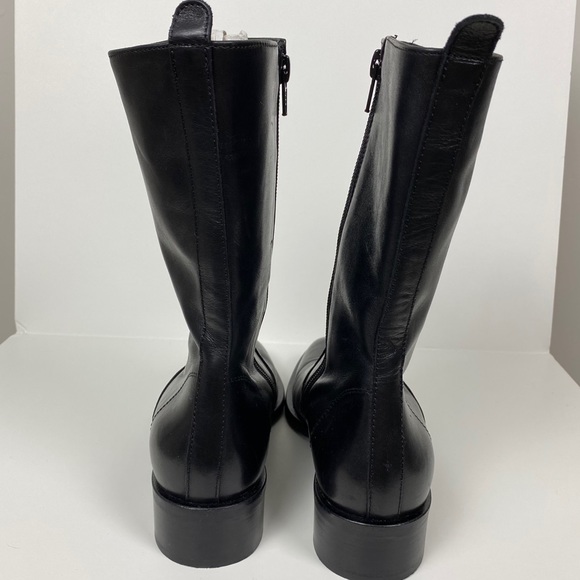 Kenneth Cole Mid Calf Leather Boots size 5.5 - Picture 2 of 7